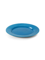Rhombe tallerken, blå Ø27 cm fra Lyngby Porcelæn - 3 - Jacobsen Plus
