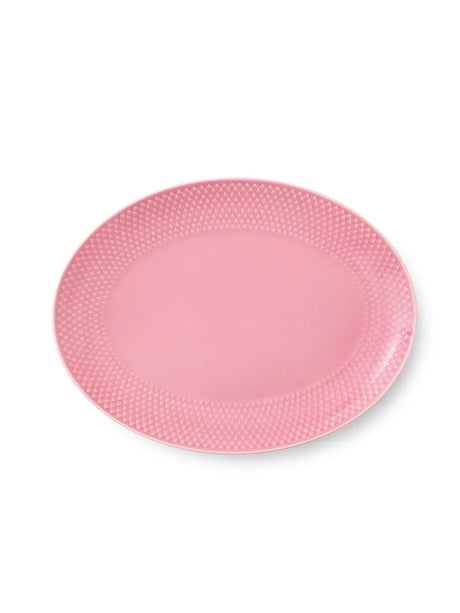 Rhombe oval FAD, rosa von Lyngby Porzellan - 1 - Jacobsen Plus
