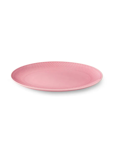 Rhombe oval FAD, rosa von Lyngby Porcelæn - 3 - Jacobsen Plus