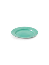 Rhombe tallerken, aqua Ø21 cm fra Lyngby Porcelæn - 3 - Jacobsen Plus