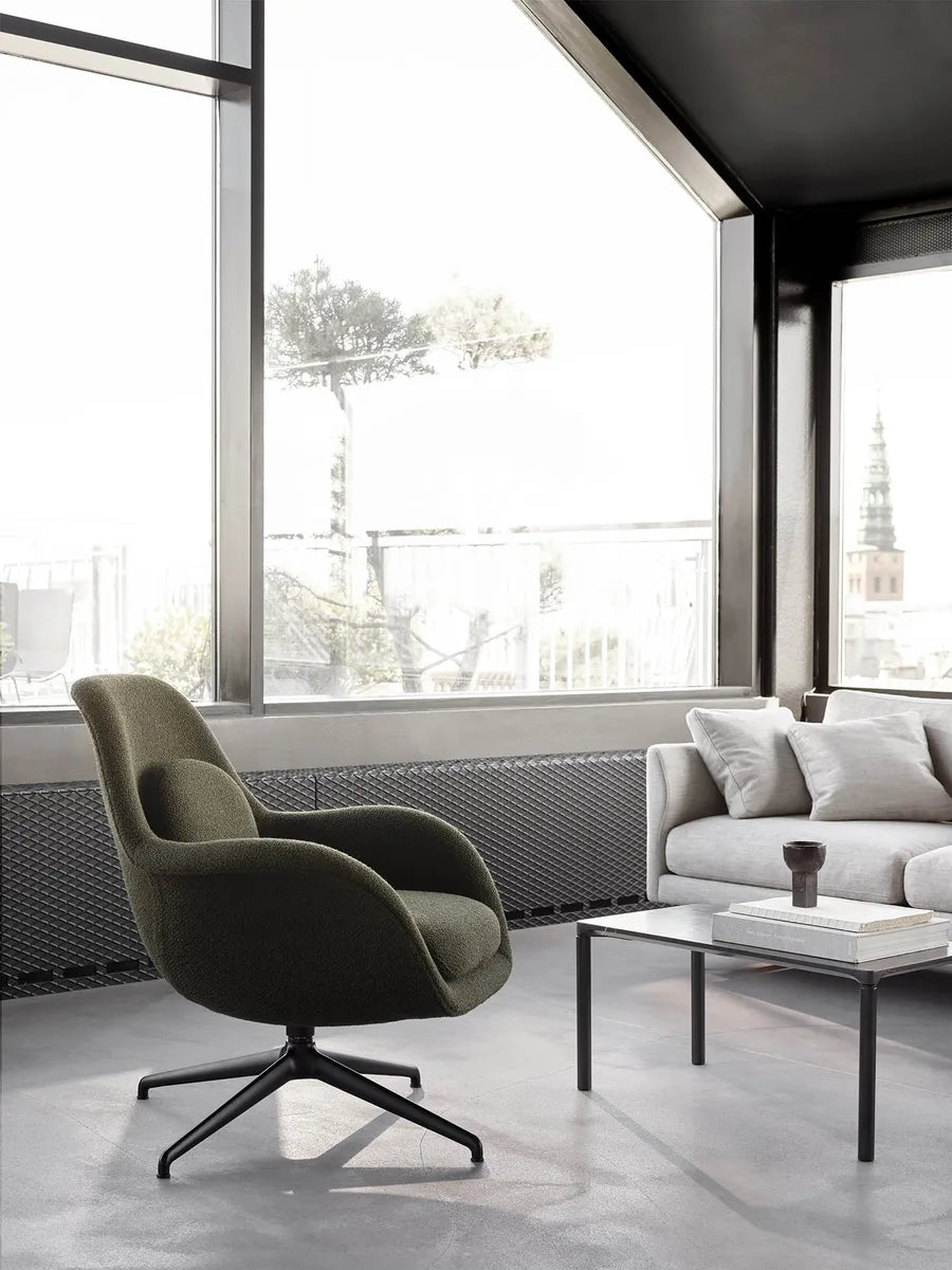 Swoon Lounge Petit von Fredericia Furniture - 2 - Jacobsen Plus