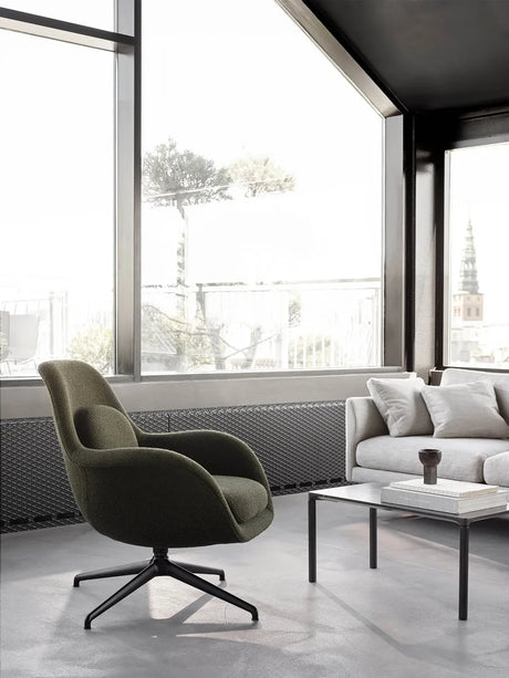 Swoon Lounge Petit von Fredericia Furniture - 2 - Jacobsen Plus