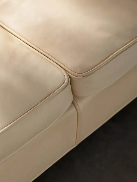 2212 Sofa von Børge Mogensen - Eiche geseift / Ledergruppe 2 - Jacobsen Plus