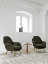 Swoon Lounge Petit von Fredericia Furniture - 4 - Jacobsen Plus