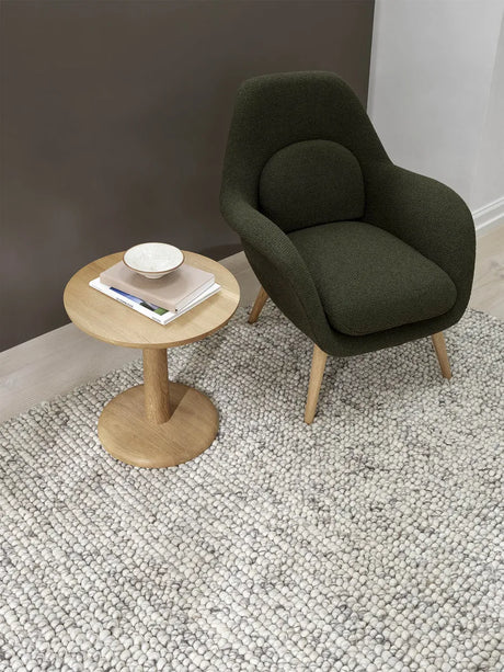 Swoon Lounge Petit von Fredericia Furniture - Hallingdal 130 / Eg Öl (Holzbase) - Jacobsen Plus
