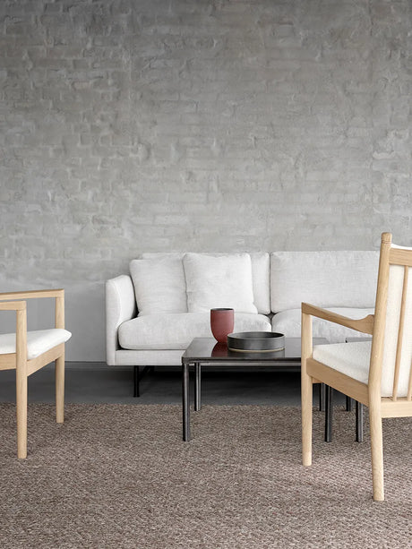 Calmo 2-Personen Sofa, sunniva 717 von Fredericia Furniture - 2 - Jacobsen Plus