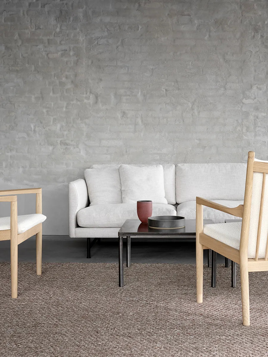 Calmo 3-Sitzer Sofa, sunniva 717 von Fredericia Furniture - 3 - Jacobsen Plus