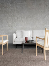 Calmo 3-Sitzer Sofa, sunniva 717 von Fredericia Furniture - 3 - Jacobsen Plus
