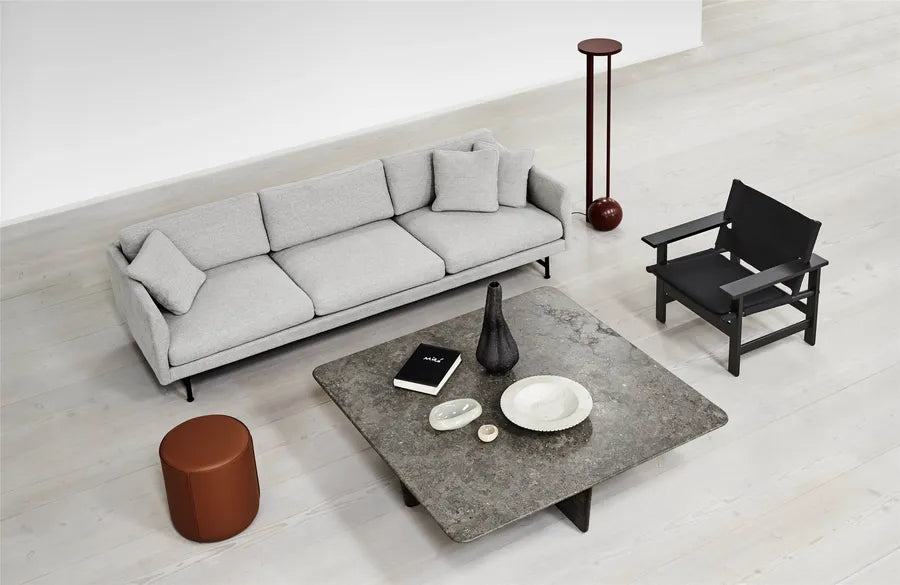 Mono Pouf Ø39 von Fredericia Furniture - 2 - Jacobsen Plus