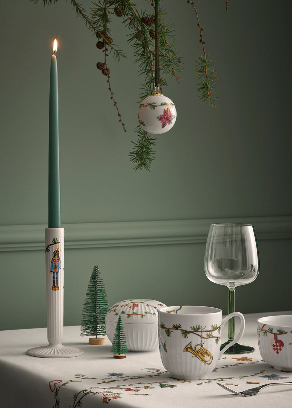 Hammershøi Julebonbonniere Ø11,5 cm von Kähler