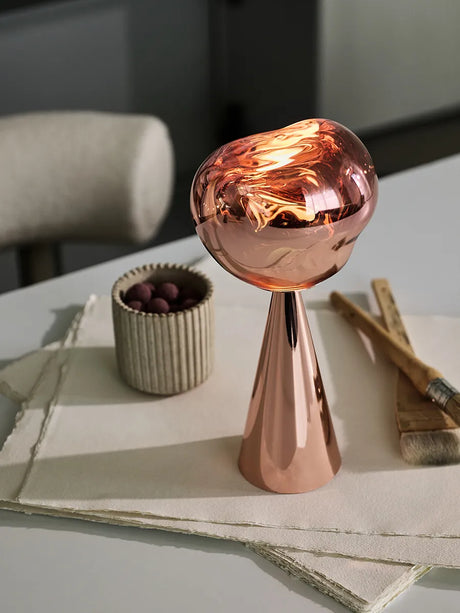 Melt Portable Tischleuchte, copper von Tom Dixon - 2 - Jacobsen Plus