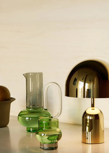Bell Portable Tischleuchte, gold von Tom Dixon - 2 - Jacobsen Plus
