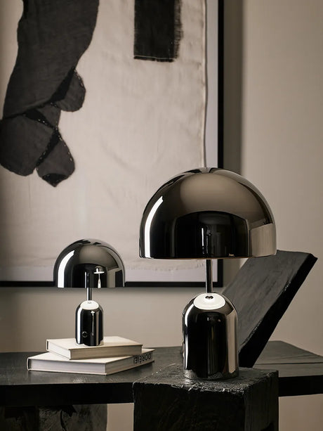 Bell Portable Tischleuchte, silber von Tom Dixon - 4 - Jacobsen Plus