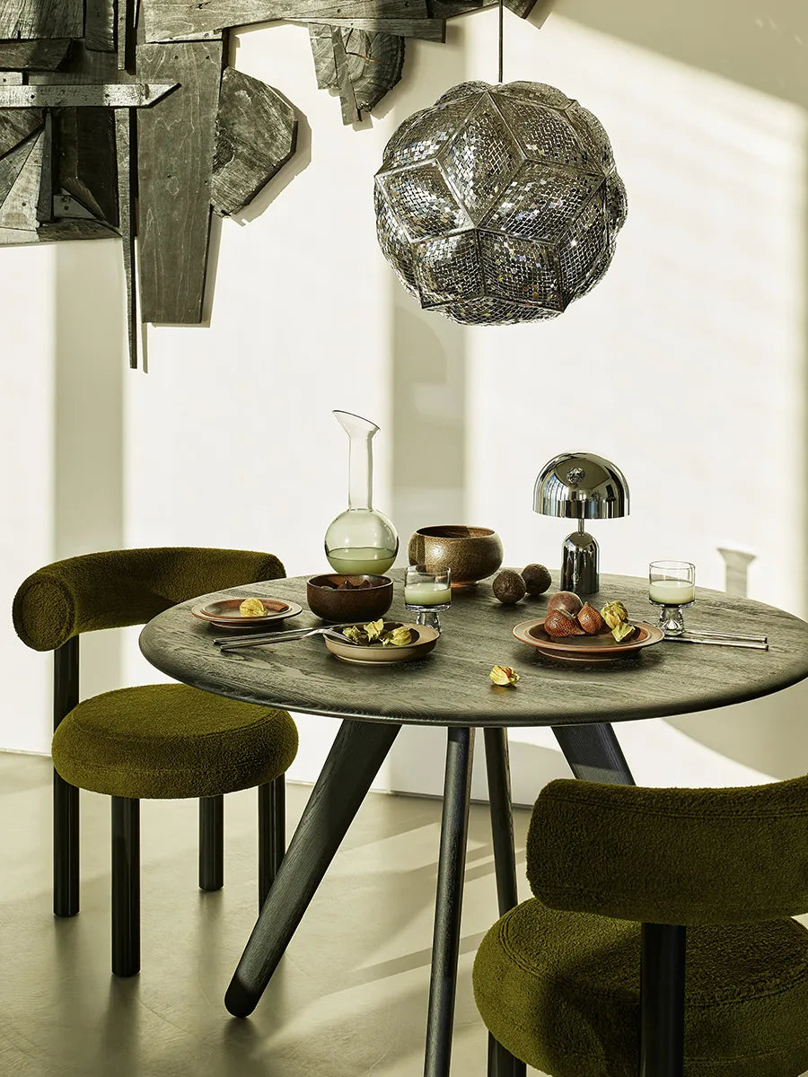 Fat Dining Chair, sacho elle fra Tom Dixon - 2 - Jacobsen Plus