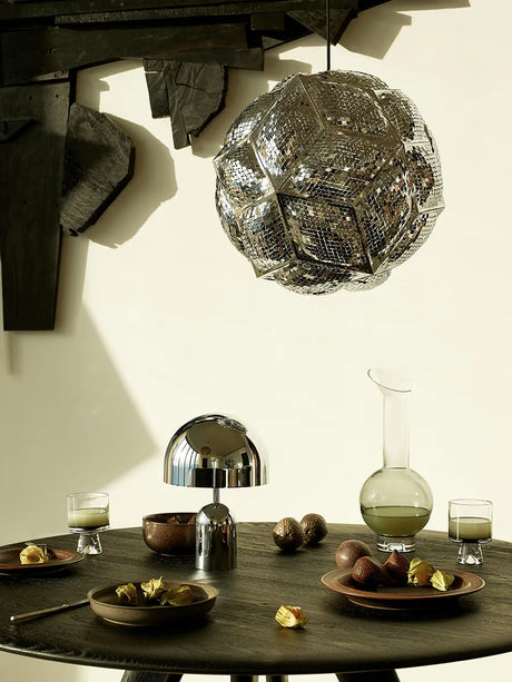 Bell Portable Tischleuchte, silber von Tom Dixon - 3 - Jacobsen Plus