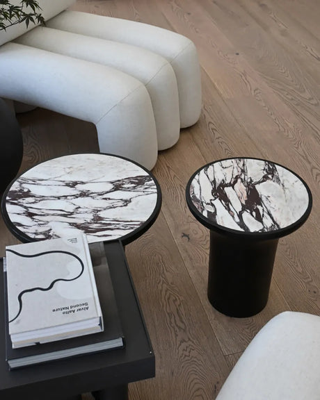 Trumpet Table, Tall von 101 Copenhagen - Calacatta - Jacobsen Plus