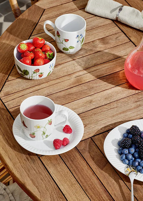 Hammershøi Summer skål Ø12 cm, sommerbær fra Kähler - 2 - Jacobsen Plus