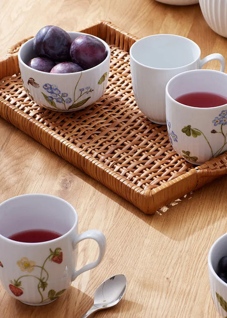 Hammershøi Summer Becher 33 cl, Sommerbeeren von Kähler - 2 - Jacobsen Plus