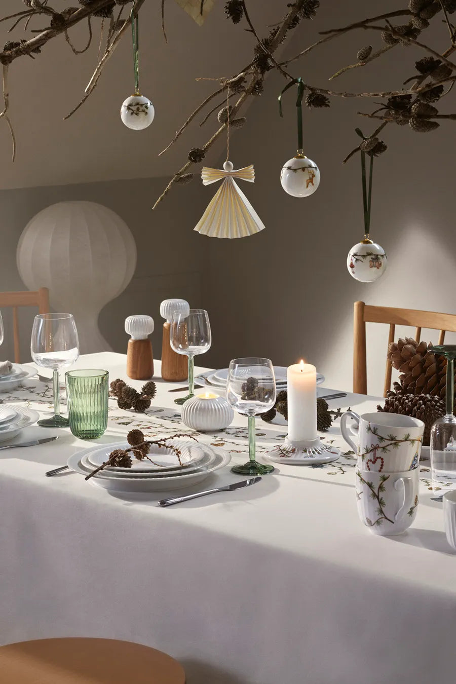 Hammershøi Christmas Kugel 2023 von Kähler - 4 - Jacobsen Plus