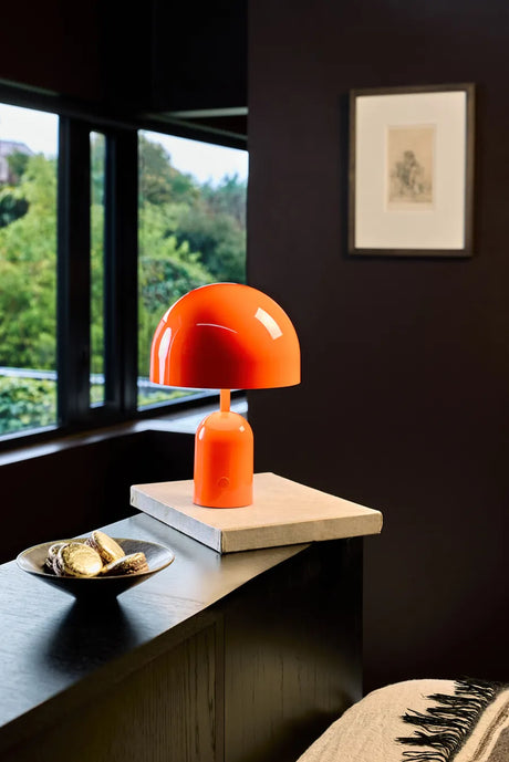 Bell Portable Tischleuchte, fluoro von Tom Dixon - 2 - Jacobsen Plus