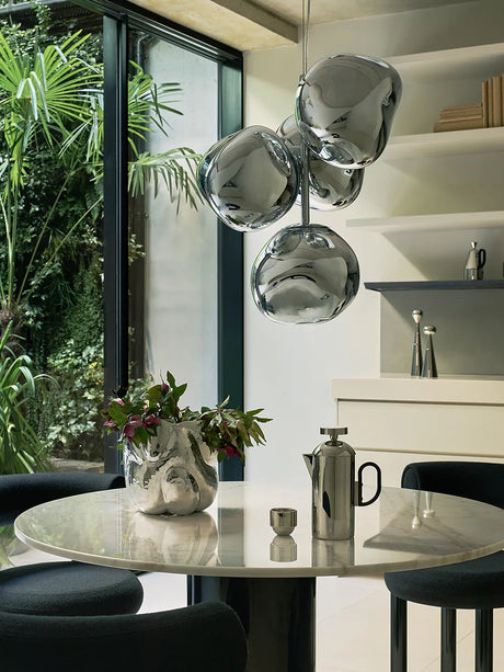 Melt Chandelier Mini von Tom Dixon - Gold - Jacobsen Plus