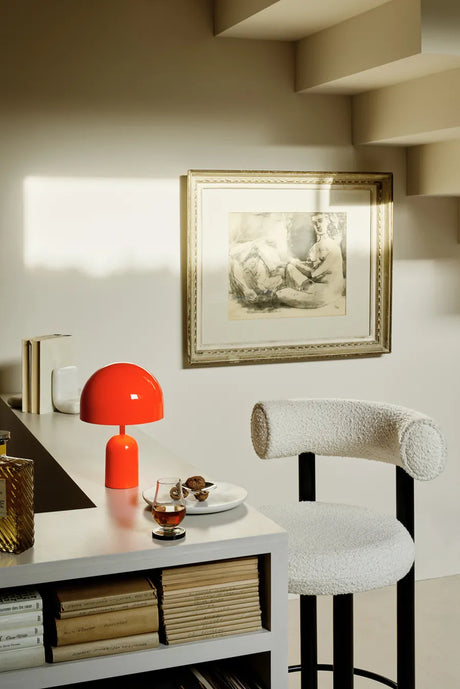 Bell Portable Tischleuchte, fluoro von Tom Dixon - 3 - Jacobsen Plus