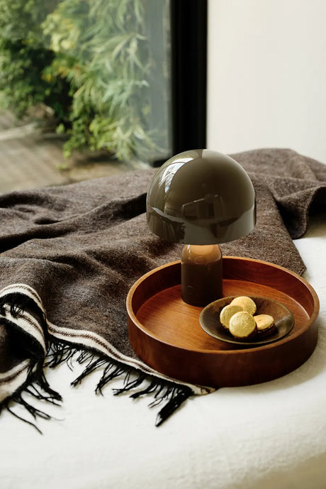 Bell Portable Tischleuchte, taupe von Tom Dixon - 2 - Jacobsen Plus