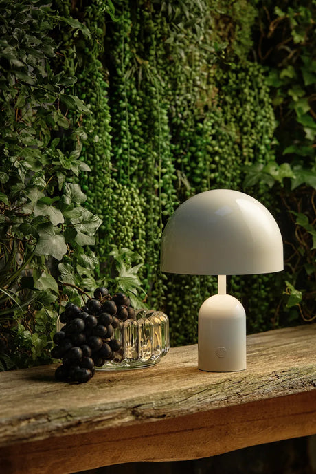 Bell Portable Tischleuchte, grey von Tom Dixon - 4 - Jacobsen Plus