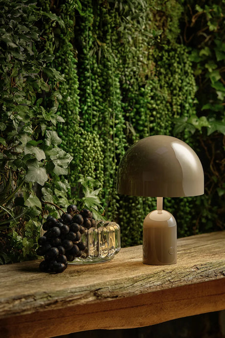 Bell Portable Tischleuchte, taupe von Tom Dixon - 4 - Jacobsen Plus