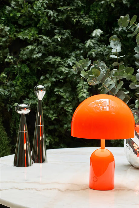 Bell Portable Tischleuchte, fluoro von Tom Dixon - 5 - Jacobsen Plus