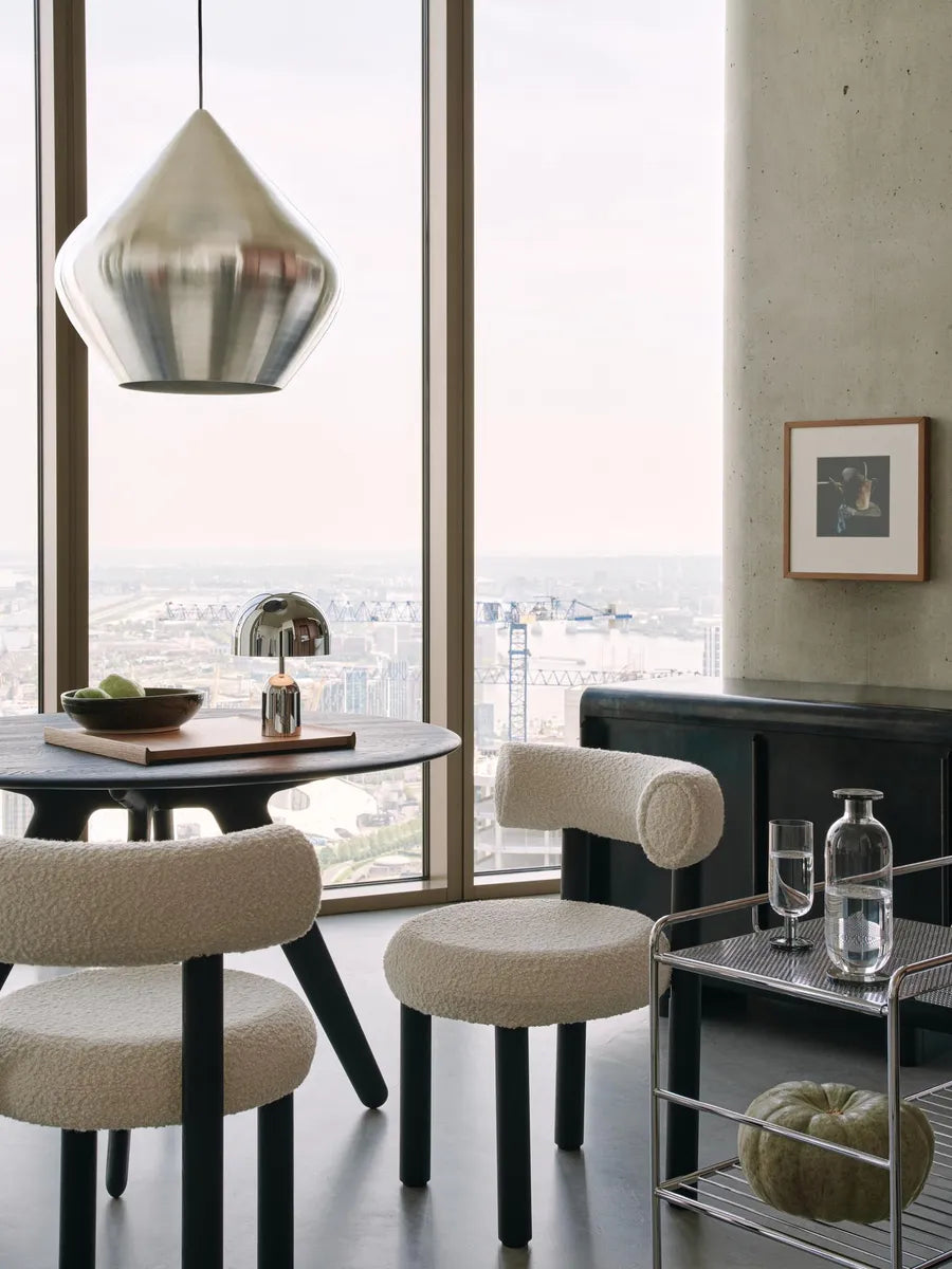 Beat Shade Unbeaten Aluminium von Tom Dixon - 4 - Jacobsen Plus