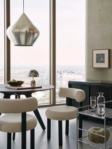 Beat Shade Unbeaten Aluminium von Tom Dixon - Flach - Jacobsen Plus