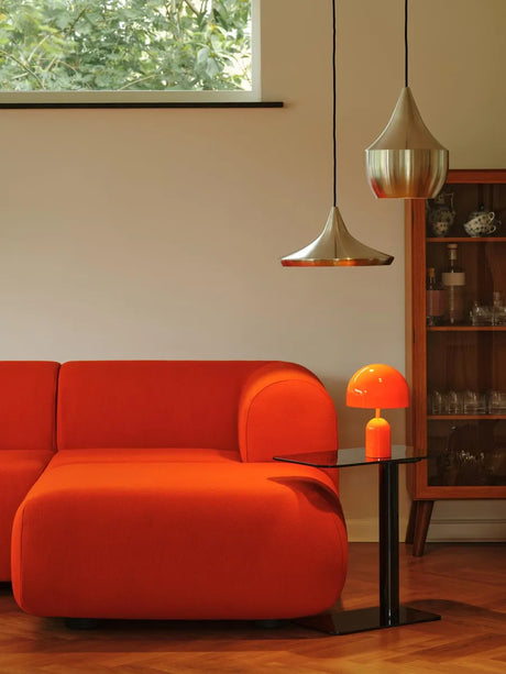 Beat Shade Unbeaten Aluminium von Tom Dixon - Flach - Jacobsen Plus