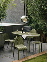Groove Side Chair fra Tom Dixon - 4 - Jacobsen Plus