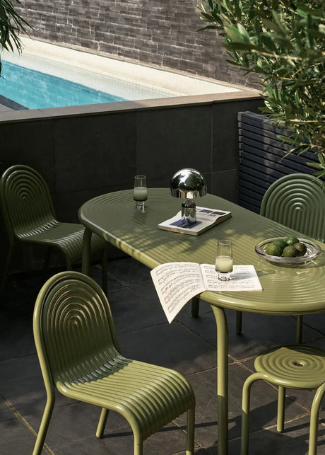 Groove Side Chair von Tom Dixon - 1 - Jacobsen Plus