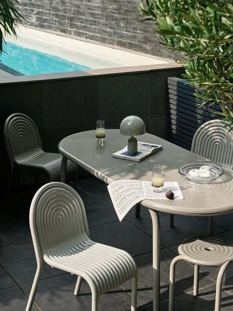 Groove Side Chair von Tom Dixon - Moos - Jacobsen Plus