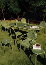 Groove Obround Table von Tom Dixon - 1 - Jacobsen Plus
