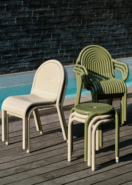 Groove Stool von Tom Dixon - 1 - Jacobsen Plus