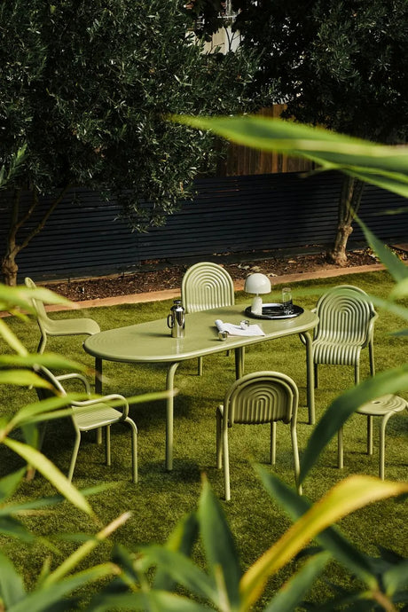 Groove Side Chair von Tom Dixon - Moos - Jacobsen Plus