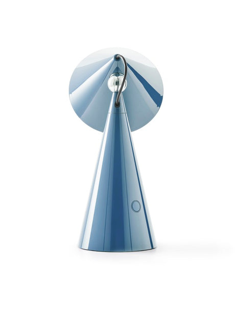 Pose Portable Tischleuchte, Baby blue von Tom Dixon - 3 - Jacobsen Plus