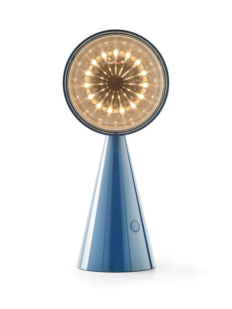 Pose Portable Tischleuchte, Baby blue von Tom Dixon - 5 - Jacobsen Plus