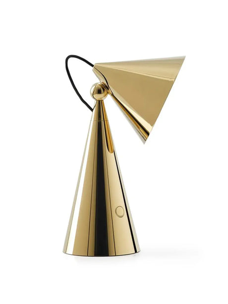 Pose Portable Tischleuchte von Tom Dixon - Gold - Jacobsen Plus