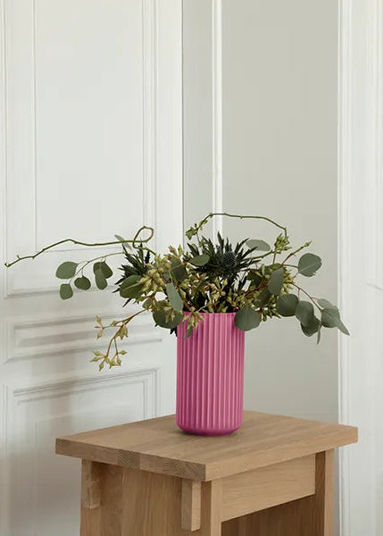 Lyngby Vase in Lila, H20,5 cm von Lyngby Porzellan - 2 - Jacobsen Plus