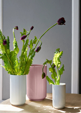 Lyngbyvasen i rosa, H25 cm fra Lyngby Porcelæn - 2 - Jacobsen Plus