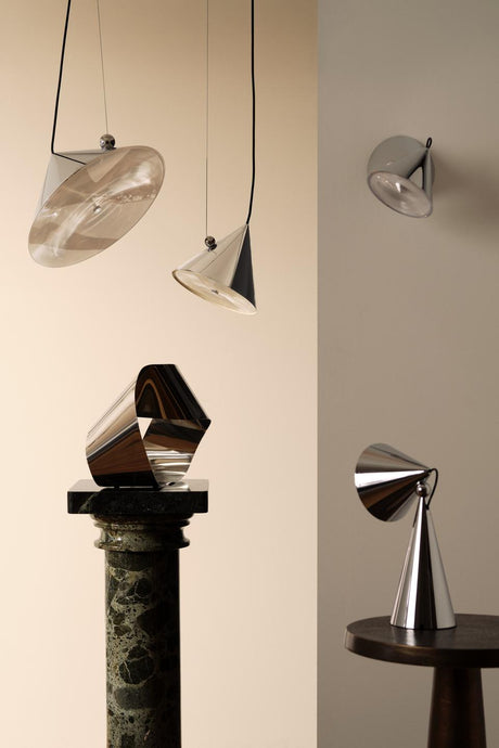 Pose Pendelleuchte, Ø43 von Tom Dixon - Kelp - Jacobsen Plus