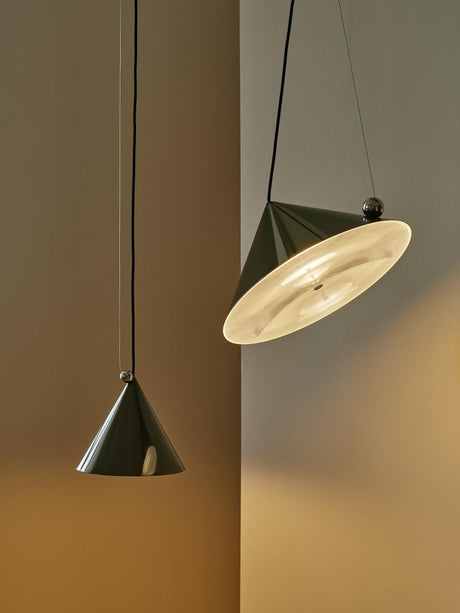 Pose Pendelleuchte, Ø43 von Tom Dixon - Kelp - Jacobsen Plus