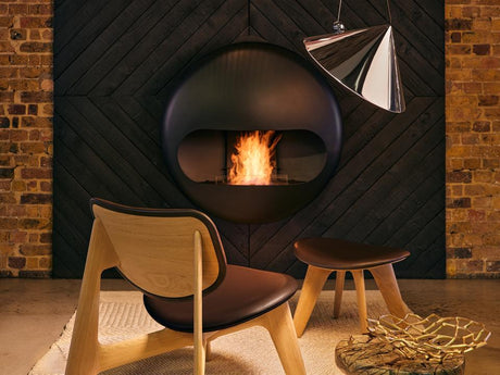 Slab Ottoman von Tom Dixon - Natur-Eiche - Royal 0162 - Jacobsen Plus