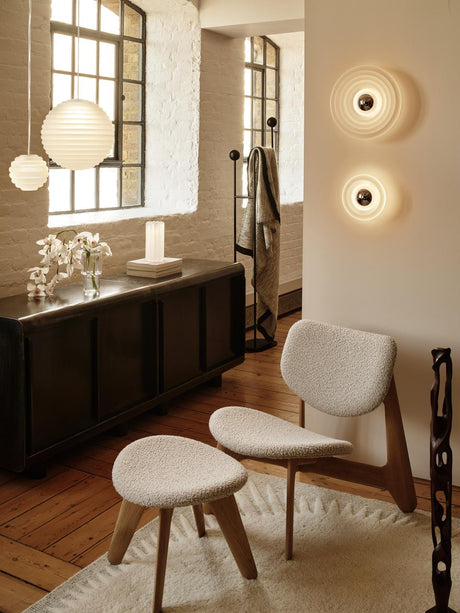 Press Pendelleuchte, Frosted von Tom Dixon - Mini Sphere - Jacobsen Plus