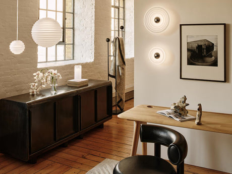 Press Pendelleuchte, Frosted von Tom Dixon - Mini Sphere - Jacobsen Plus