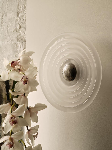 Press Surface Wandleuchte, frosted von Tom Dixon - Mini frosted - Jacobsen Plus